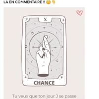 La chance te sourit 🔮😃 - 1