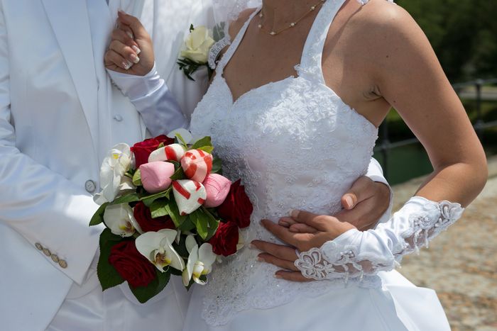 bouquet de mariée