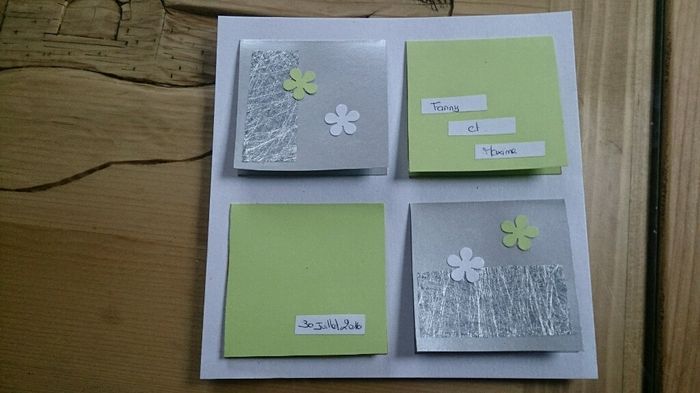 Avis faire part avant confection - 1
