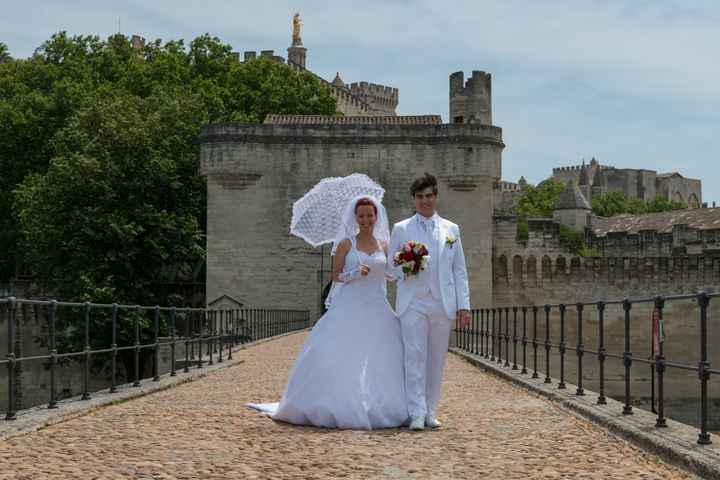 sur le pont d'Avignon