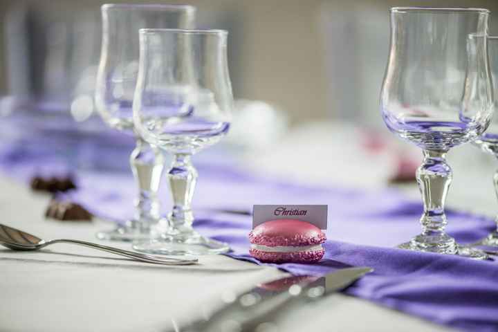 macaron marque place