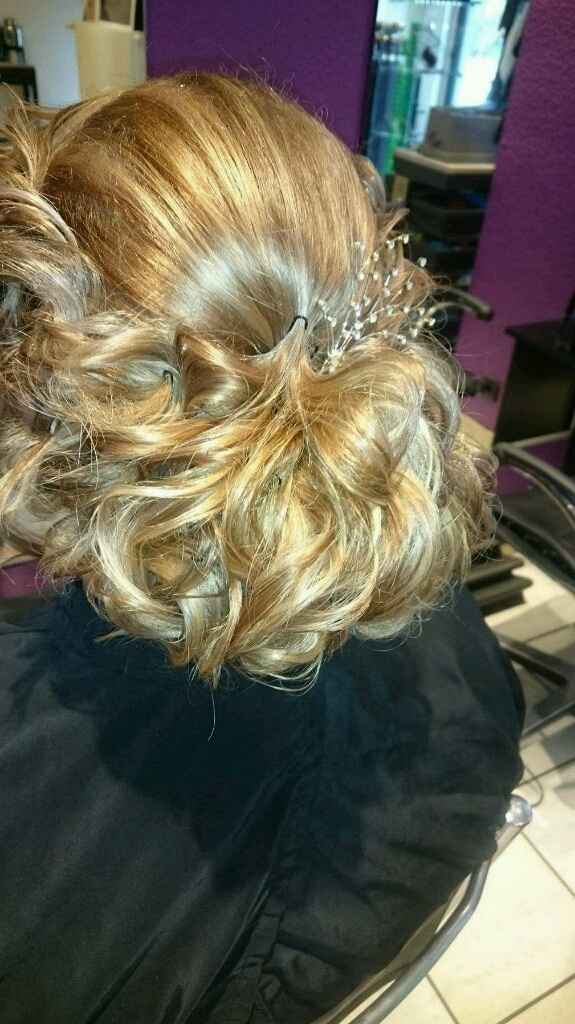 Essai coiffure - 2