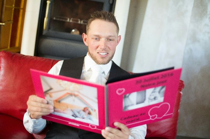 Surprise pour monsieur le jour j ? - 2