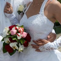 bouquet de mariée