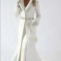 Boléro fourrure ou manteau long - 1