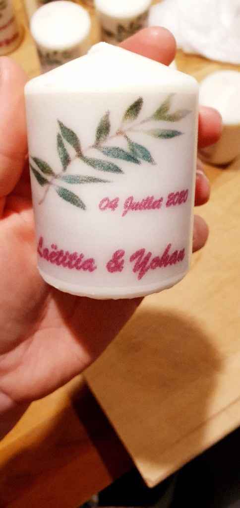 Cadeaux invités - 1