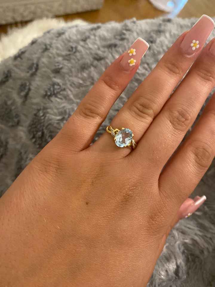 Bague fiançailles - 1