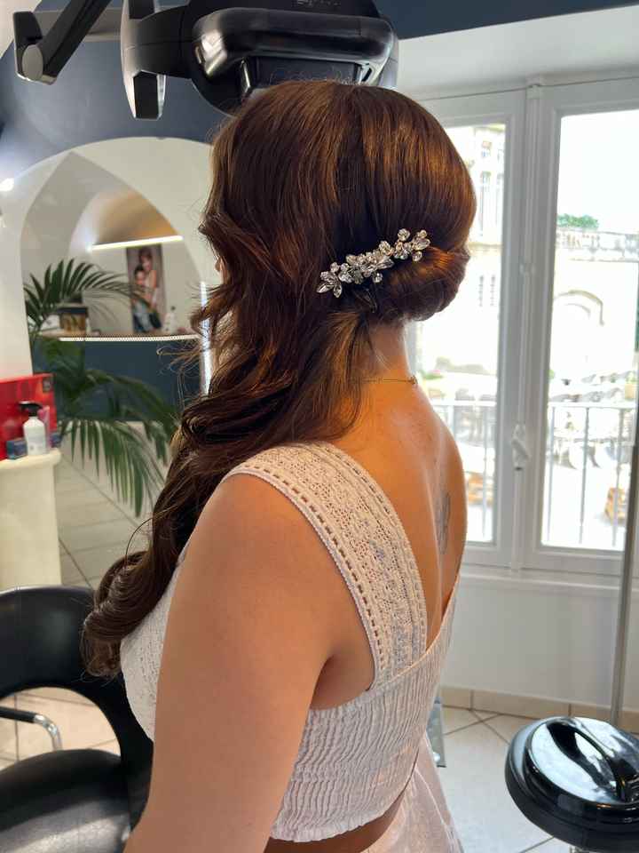 Coiffure mariée - 2