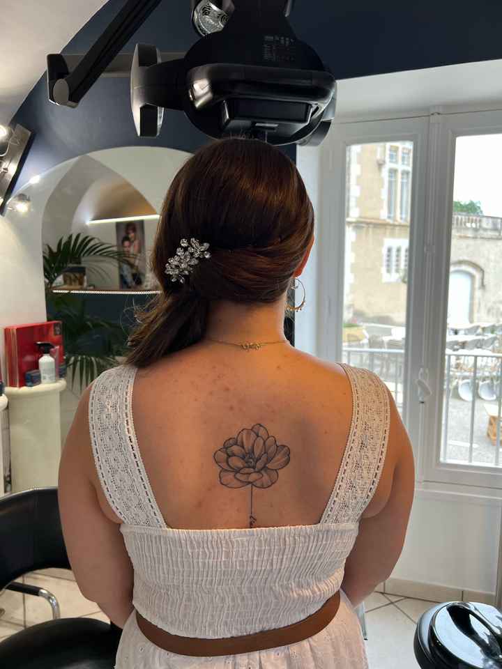 Coiffure mariée - 3