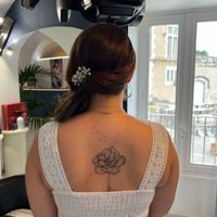 Coiffure mariée - 3