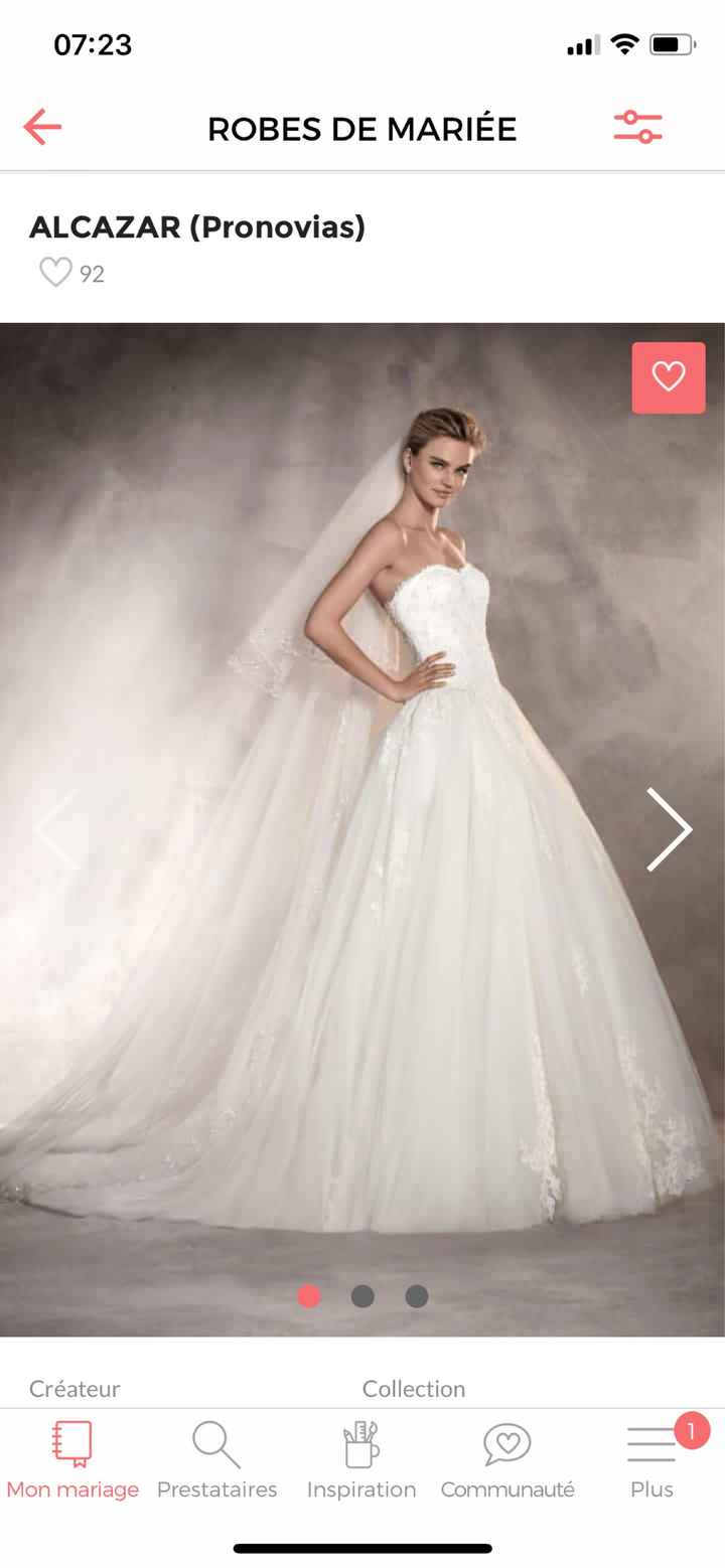  Bientôt les premiers essayages 👗. - 2