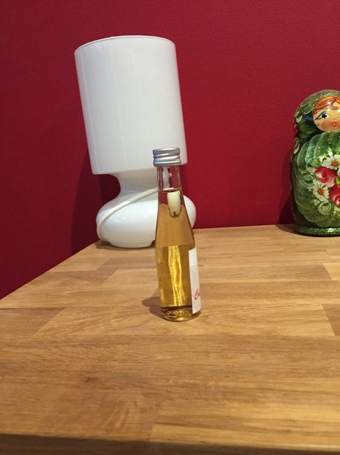 Cadeau invités : mignonnettes rhum - 1