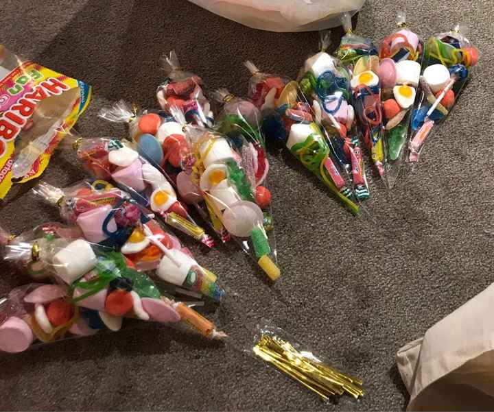 Mes cadeaux aux invités - 2