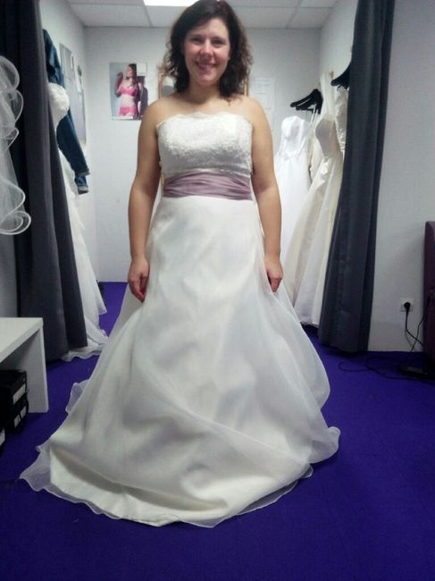Essayages robe - 1