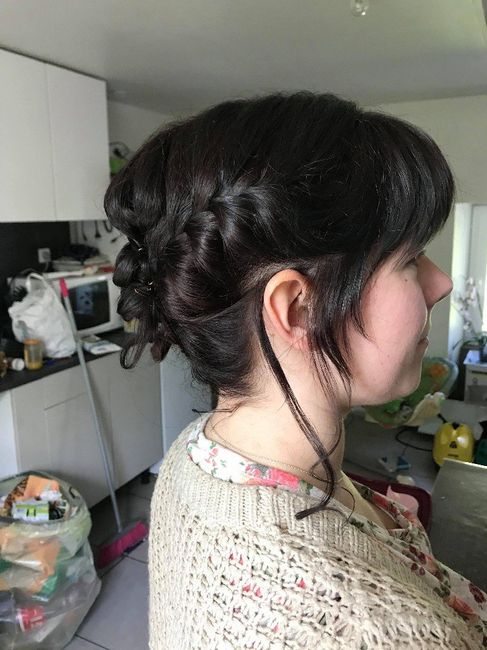 Essai coiffure - 2
