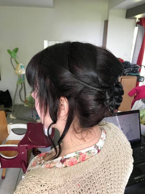 Essai coiffure - 3