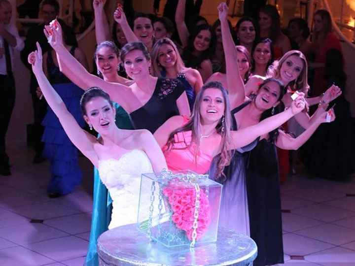 Alternative lancé de bouquet - 1