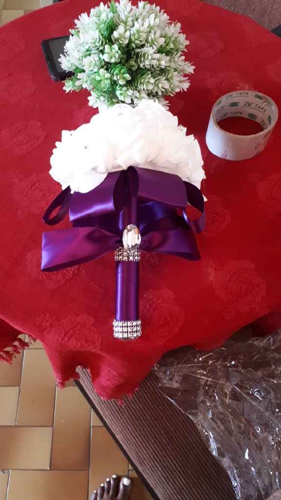 Bouquets demoiselles d'honneur - 1