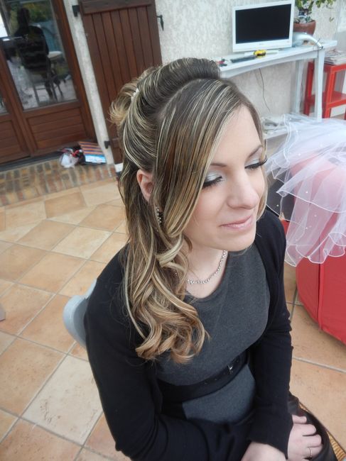 maquillage et coiffure