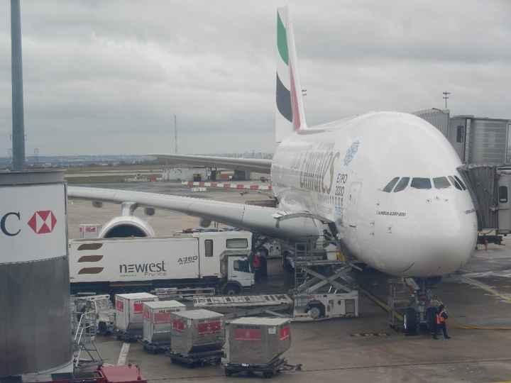 A380 Emirates