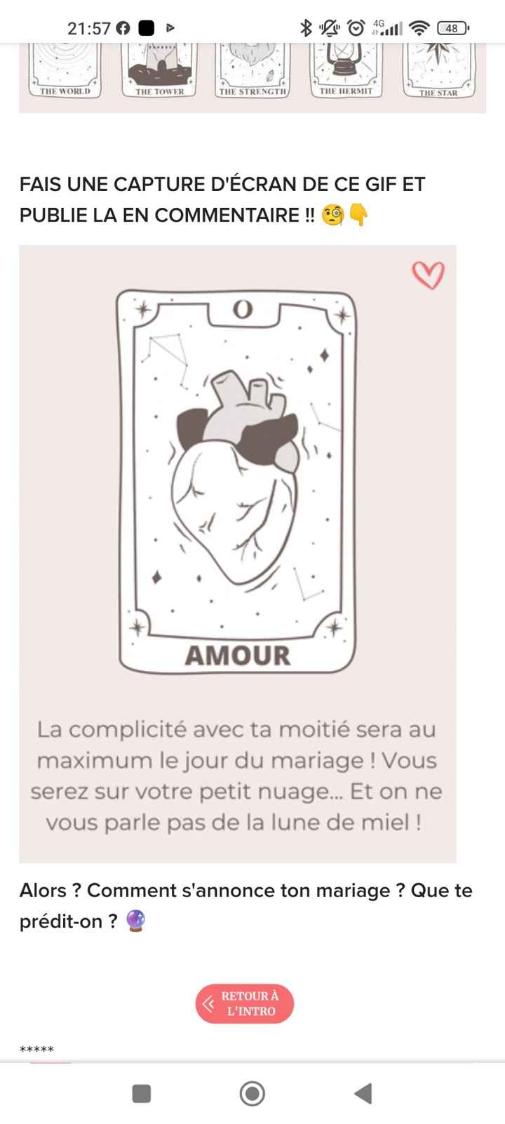 La chance te sourit 🔮😃 - 1