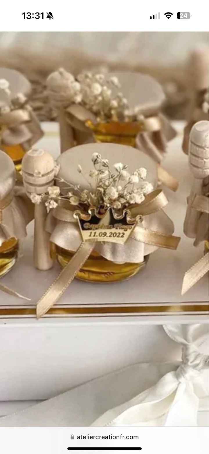 Recherche Pots de Miel avec cuillère identique - 1