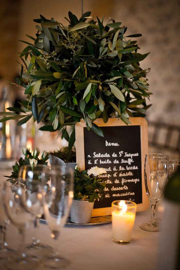 Déco de table