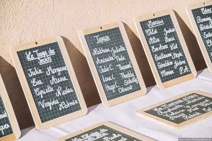 Plan de tables ardoises 2