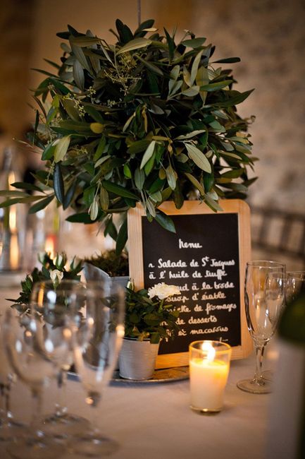 Déco de table