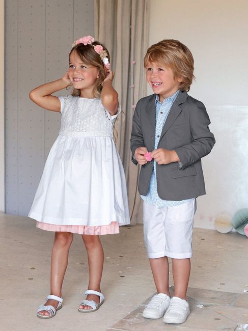 Robe petites demoiselles d'honneur