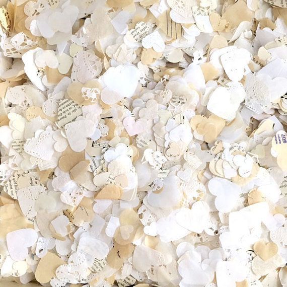 Confetti faits maison