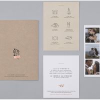 Faire-part cottonbird