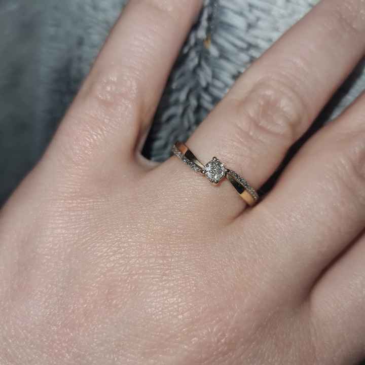 Bague fiançailles - 1