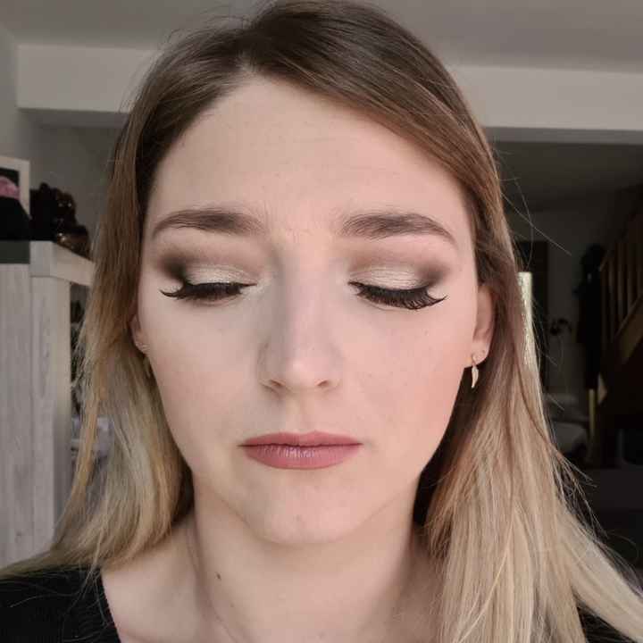 Essai maquillage - 2