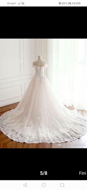 Robe de mariée dhgate 6