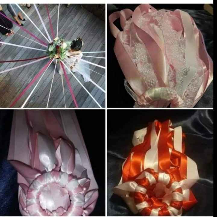 Ruban pour lancer de bouquet - 1