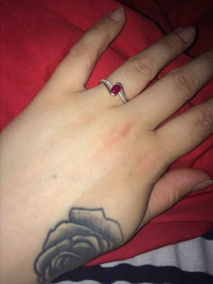 Montrez vos bague de fiancaille! - 1