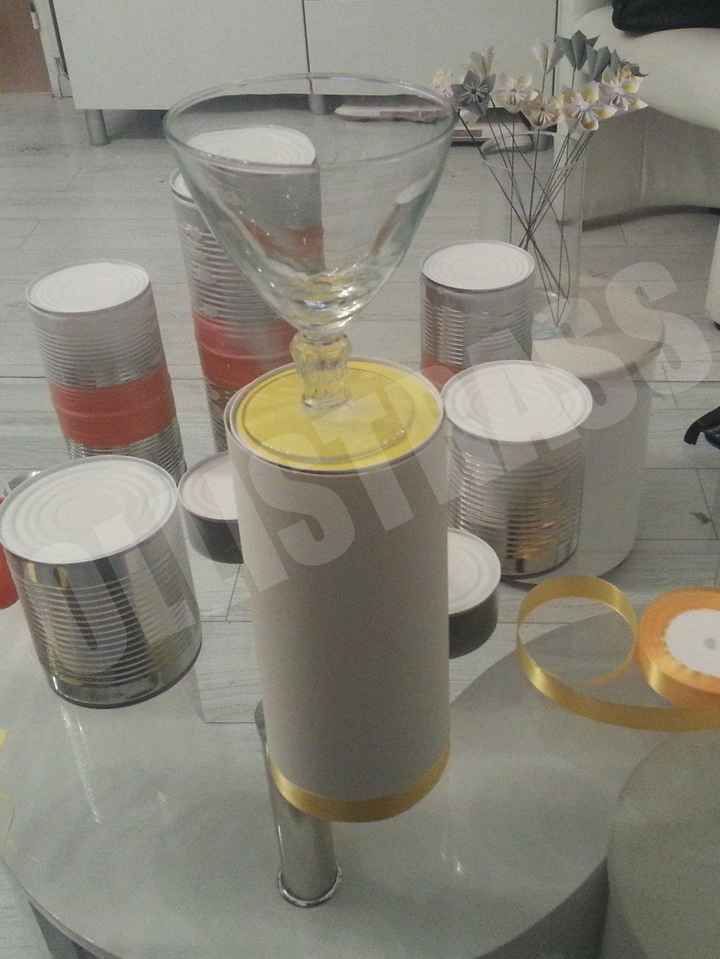 Support bonbonnières Candy bar