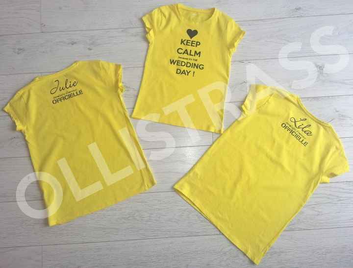 Tee shirt fait maison