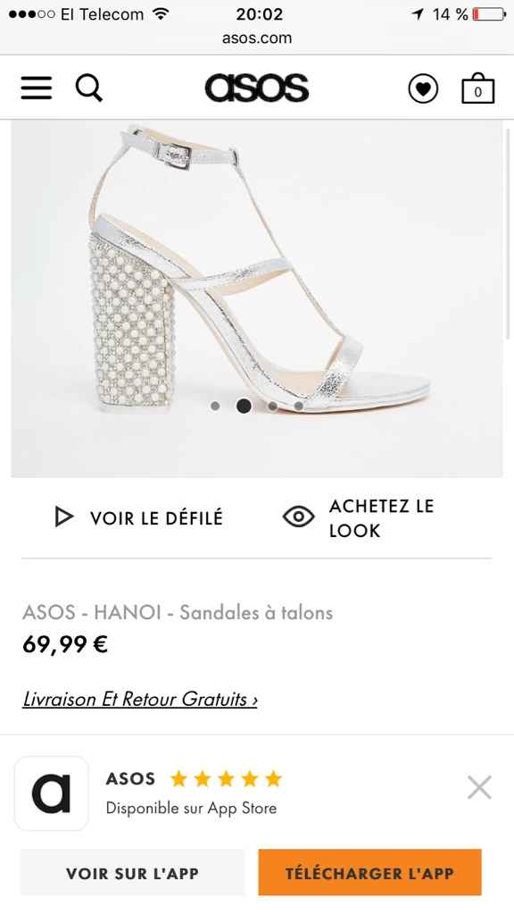 Avis chaussures ... help - 1