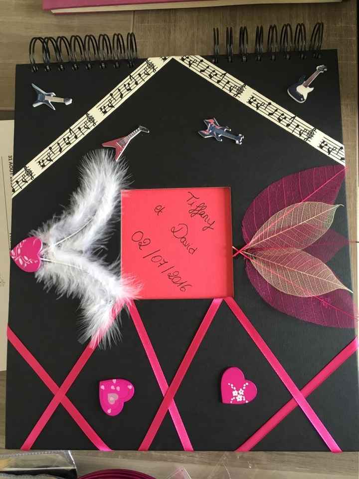 Livre d'or terminé - 2