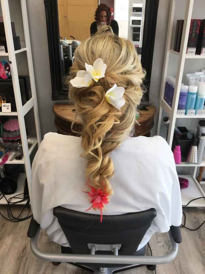 1er essai coiffure - 1