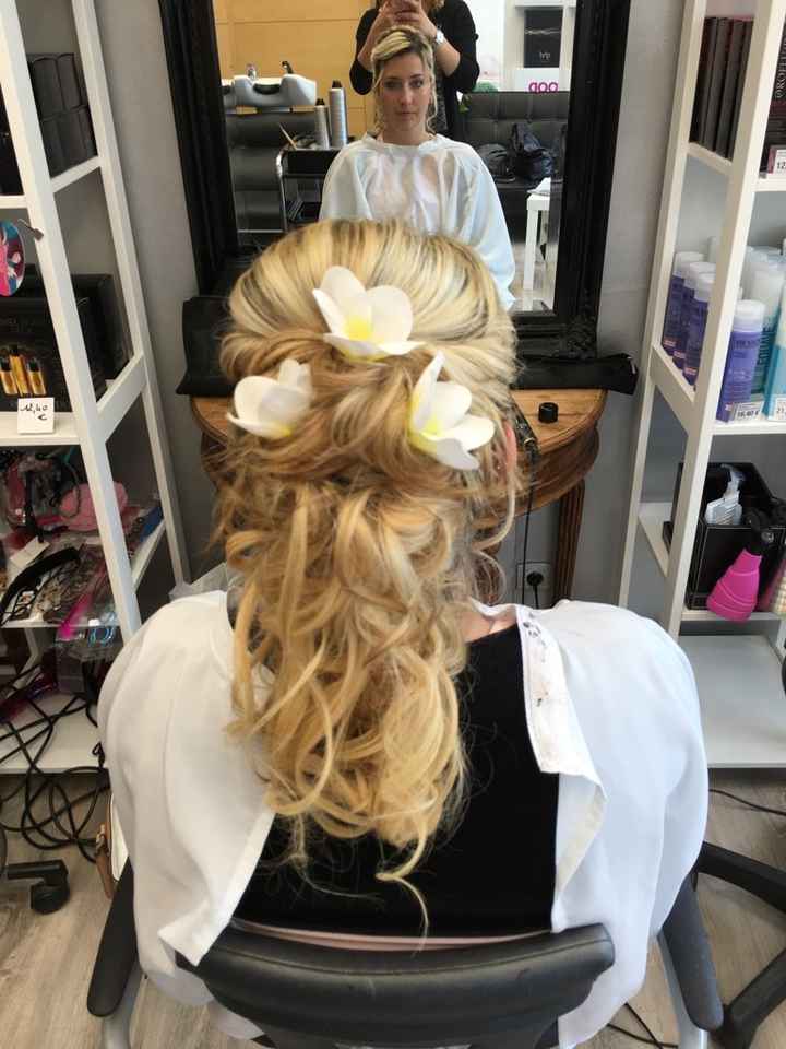 2eme essai coiffure et make up - 1