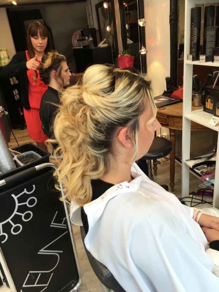 2eme essai coiffure et make up - 2
