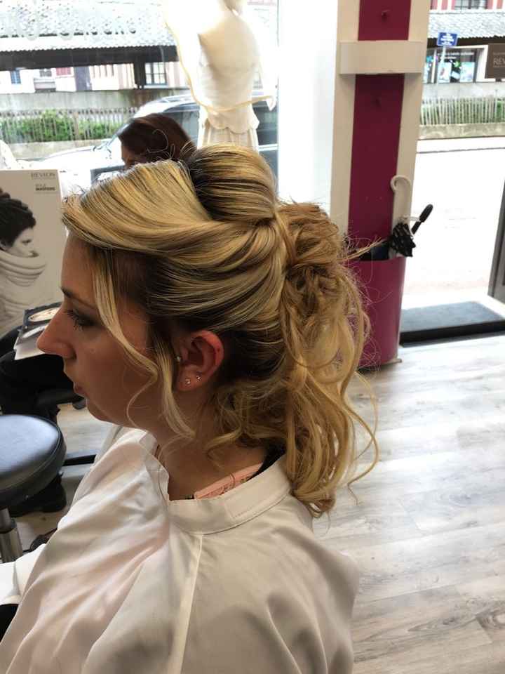 2eme essai coiffure et make up - 3