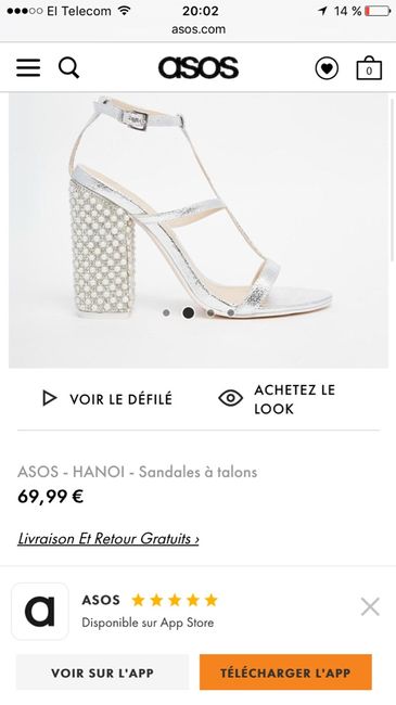 Avis chaussures ... help - 1