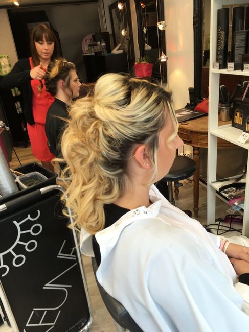 2eme essai coiffure et make up - 2