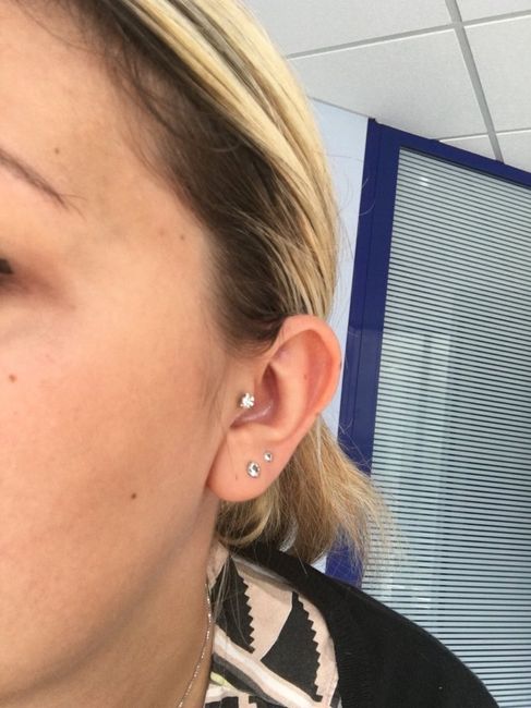 Piercing hélix - 2