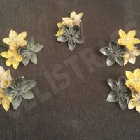 Boutonnières des hommes. Kusudama