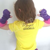 Tee shirt demoiselle d'honneur fait maison